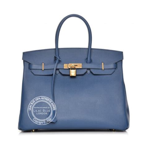 hermes blue agate birkin|Hermes Birkin 35cm Bleu Agate Epsom .